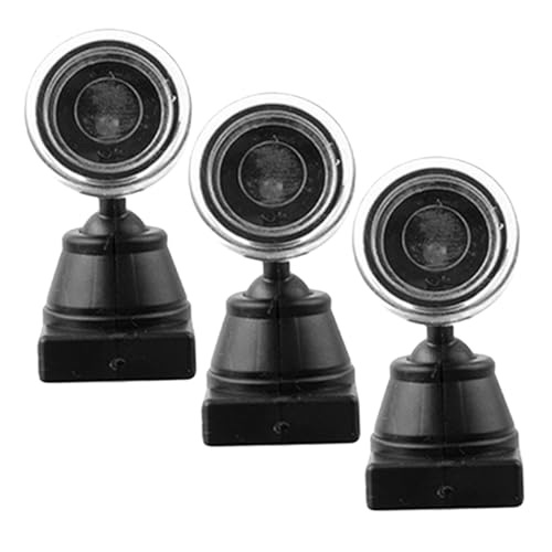 Hohopeti 3 Stück Teiliges Sandtischmodell Verkehrsampel Flexible DIY Mikro Szene Architektur Zubehör Realistische Miniatur Leuchte Modelle für Modellbau Enthusiasten Hohopeti 3 Stück Teiliges Sandtischmodell Verkehrsampel Flexible DIY Mikro Szene Architektur Zubehör Realistische Miniatur Leuchte Modelle für Modellbau Enthusiasten von Hohopeti