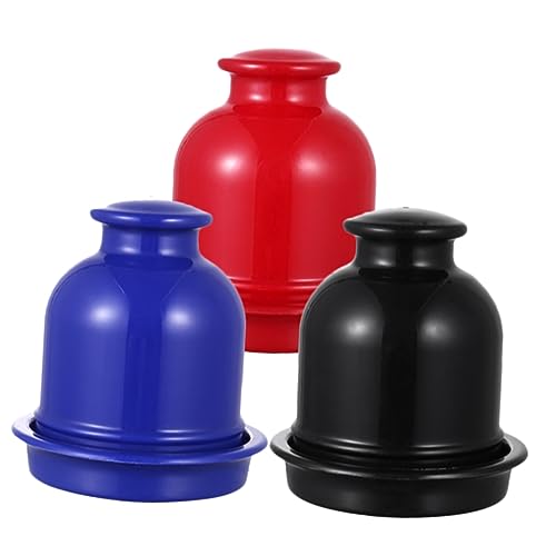 Hohopeti 3stücke Würfelbecher Aus Plastik Würfelhalter Für Ktv-Spiel Und Partyrequisiten Würfelzubehör Mit Großem Fassungsvermögen Spielrequisiten Für Tischspiele Hohopeti 3stücke Würfelbecher Aus Plastik Würfelhalter Für Ktv-Spiel Und Partyrequisiten Würfelzubehör Mit Großem Fassungsvermögen Spielrequisiten Für Tischspiele von Hohopeti
