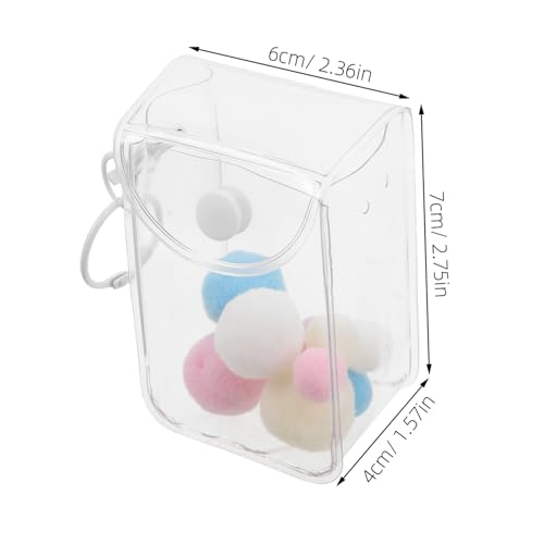 Hohopeti 3 Stück Transparente PVC Sammeltaschen Tragbare Schützende Mini Figurentaschen mit Schlüsselanhänger Funktion Minimalistisches Design Vielseitig Tragbar als Hand Schulter oder Hohopeti 3 Stück Transparente PVC Sammeltaschen Tragbare Schützende Mini Figurentaschen mit Schlüsselanhänger Funktion Minimalistisches Design Vielseitig Tragbar als Hand Schulter oder von Hohopeti