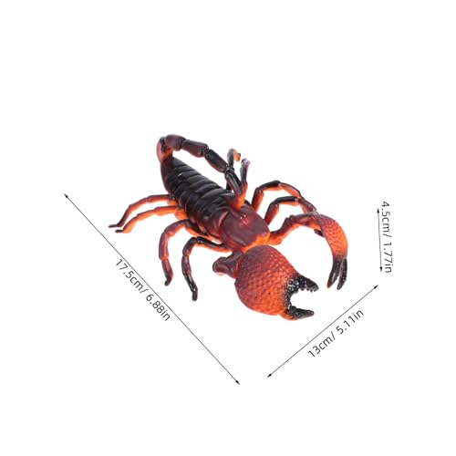 Hohopeti 3 Stücke Teiliges Modell aus Kindersicherem Material Realistische Insektenspielzeuge mit Leuchtenden Farben Pädagogische Tierfiguren für Naturerkennung und Gartendekoration Hohopeti 3 Stücke Teiliges Modell aus Kindersicherem Material Realistische Insektenspielzeuge mit Leuchtenden Farben Pädagogische Tierfiguren für Naturerkennung und Gartendekoration von Hohopeti