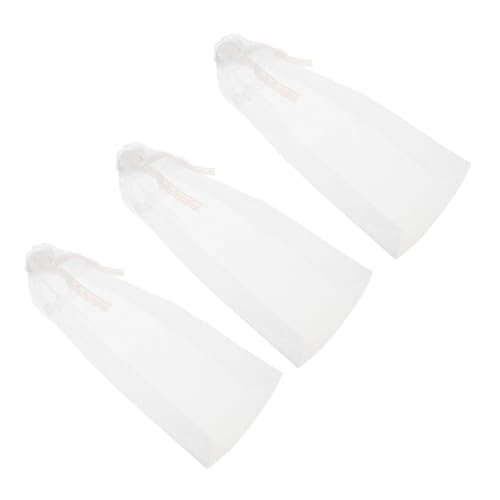 Hohopeti 3 Stücke Teiliges Puppen-hochzeits- Zarte Spitzen-haarschleier mit Tüll Brautschleier für Puppen-hochzeitskostüme Vielseitig Einsetzbar für Kreative Rollenspiele und Dekoration Hohopeti 3 Stücke Teiliges Puppen-hochzeits- Zarte Spitzen-haarschleier mit Tüll Brautschleier für Puppen-hochzeitskostüme Vielseitig Einsetzbar für Kreative Rollenspiele und Dekoration von Hohopeti
