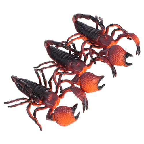 Hohopeti 3 Stücke Teiliges Realistisches Modellset Detailgetreue Nachbildung mit Sicherem Material Pädagogisches Insektenspielzeug für Fördert Beobachtung und Lernen Vielseitig für Zuhause von Hohopeti