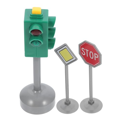 Hohopeti 3-teiliges Simulations-ampel- Und Zebrastreifen-lichtsignal-Spielzeug-Set, Mini-bremslichtlampe, Rollenspiel, Rollenspiel, Spielzeug, Signallichter-spielset Hohopeti 3-teiliges Simulations-ampel- Und Zebrastreifen-lichtsignal-Spielzeug-Set, Mini-bremslichtlampe, Rollenspiel, Rollenspiel, Spielzeug, Signallichter-spielset von Hohopeti
