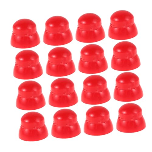 Hohopeti 30 Stück Kunststoff Schraubenkappen für Spielplatzgeräte Rote Schutzkappen für Schrauben und Muttern Sichere Abdeckungen gegen Verletzungen Einfach zu Montieren Geeignet für Innen Hohopeti 30 Stück Kunststoff Schraubenkappen für Spielplatzgeräte Rote Schutzkappen für Schrauben und Muttern Sichere Abdeckungen gegen Verletzungen Einfach zu Montieren Geeignet für Innen von Hohopeti