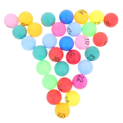 Hohopeti 30 Stück Teiliges Bunte Hohl plastikkugeln mit Nummern Sichere Raffle Bingo Kugeln für Karneval Partys und Familienfeiern Vielseitig Einsetzbar und Langlebig Hohopeti 30 Stück Teiliges Bunte Hohl plastikkugeln mit Nummern Sichere Raffle Bingo Kugeln für Karneval Partys und Familienfeiern Vielseitig Einsetzbar und Langlebig von Hohopeti