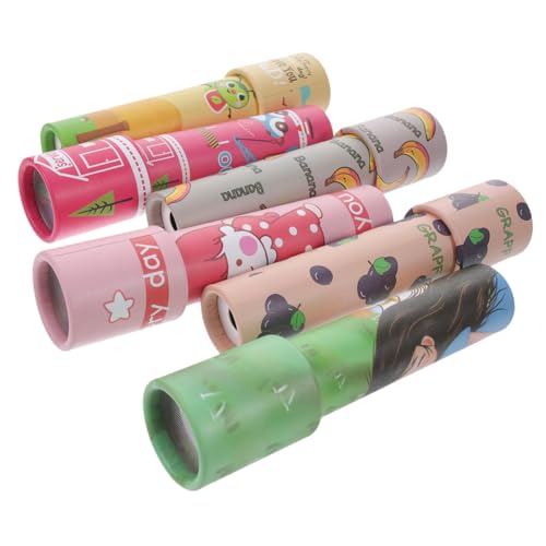 Hohopeti 30 Stück Teiliges Kaleidoskop für Leichtes Papier Kaleidoskop mit Sicherem Material Kreatives Entdeckungsspielzeug für Mädchen und Jungen Retro Design für Kindergeburtstag und Hohopeti 30 Stück Teiliges Kaleidoskop für Leichtes Papier Kaleidoskop mit Sicherem Material Kreatives Entdeckungsspielzeug für Mädchen und Jungen Retro Design für Kindergeburtstag und von Hohopeti