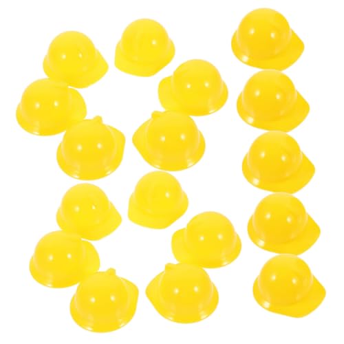 Hohopeti 30 Stück Teiliges Mini Bauarbeiterhelm Gelb Miniatur Sicherheitshelm Puppenzubehör Partydeko und Haustier Schutzhelm Realistisch Detailreich für Basteln und Fotoshootings Hohopeti 30 Stück Teiliges Mini Bauarbeiterhelm Gelb Miniatur Sicherheitshelm Puppenzubehör Partydeko und Haustier Schutzhelm Realistisch Detailreich für Basteln und Fotoshootings von Hohopeti