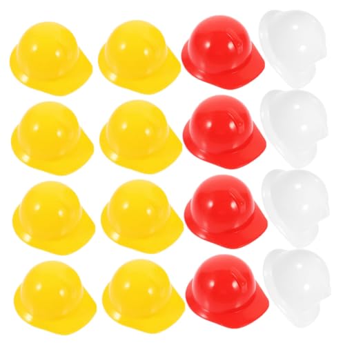 Hohopeti 30 Stück Teiliges Miniatur sicherheitshelm Robuste in Rot Gelb Weiß Vielseitig für Puppen DIY Dekorationen Baustellen Party und Haustier Accessoire Hohopeti 30 Stück Teiliges Miniatur sicherheitshelm Robuste in Rot Gelb Weiß Vielseitig für Puppen DIY Dekorationen Baustellen Party und Haustier Accessoire von Hohopeti