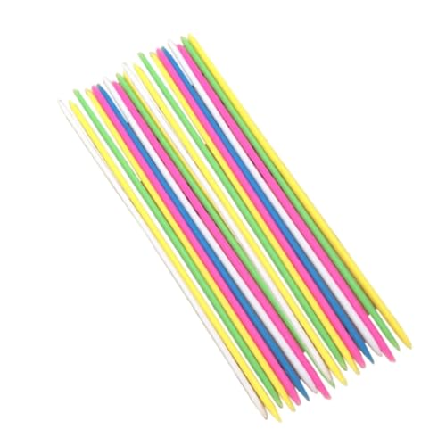 Hohopeti 30 Stück Teiliges Pick Up Sticks Spiel Bunt Großes Geschicklichkeitsspiel für Familie Fördert Feinmotorik und Koordination Geeignet für Drinnen und Draußen Kreatives Partyspiel Hohopeti 30 Stück Teiliges Pick Up Sticks Spiel Bunt Großes Geschicklichkeitsspiel für Familie Fördert Feinmotorik und Koordination Geeignet für Drinnen und Draußen Kreatives Partyspiel von Hohopeti