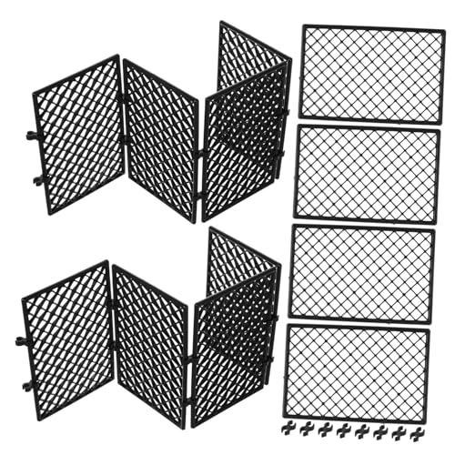 Hohopeti 30 Stück Teiliges Rc Drift Auto Garage Bausatz Kunststoffpanels Einfache Montage Robuste Bauweise Platzsparendes Design DIY Fernsteuerungsauto Rennstrecke Zubehör von Hohopeti