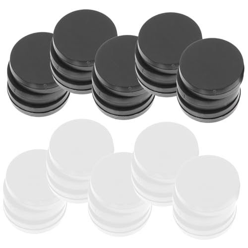 Hohopeti 30 Stück Teiliges Schach Backgammon spielsteine Weiß und Schwarz Ersatzspielsteine für Brettspiele Langlebig und Sicher für Familienspiele und Parties von Hohopeti
