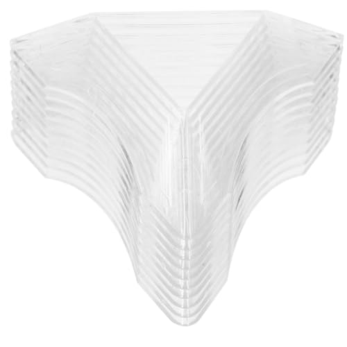 Hohopeti 30 Stück Teiliges Transparentes Dreieck Speed Cube Ständer aus Langlebigem Kunststoff Stabiler Puzzle Würfel Halter für Verschiedene Rutschfester Würfel Organizer für Schreibtisch Hohopeti 30 Stück Teiliges Transparentes Dreieck Speed Cube Ständer aus Langlebigem Kunststoff Stabiler Puzzle Würfel Halter für Verschiedene Rutschfester Würfel Organizer für Schreibtisch von Hohopeti