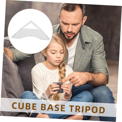 Hohopeti 30 Stück Teiliges Transparentes Speed Cube Display Stabiler Kunststoff Ständer mit Dreieckiger Basis Praktischer Puzzle Würfel Halter für Schreibtisch und Sammler Hohopeti 30 Stück Teiliges Transparentes Speed Cube Display Stabiler Kunststoff Ständer mit Dreieckiger Basis Praktischer Puzzle Würfel Halter für Schreibtisch und Sammler von Hohopeti