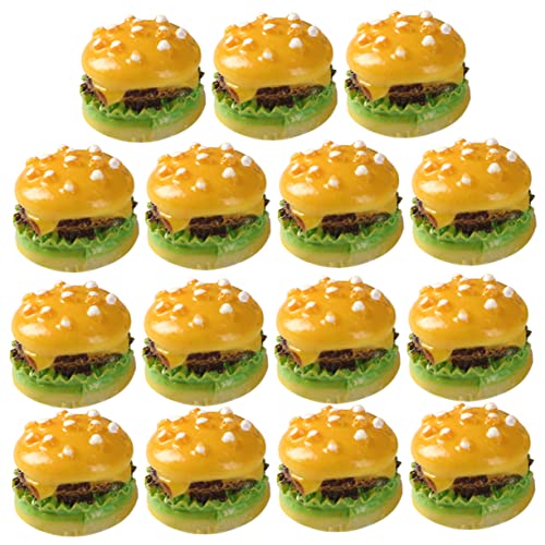 Hohopeti 30Stücke Künstliches Burger Modell für Restaurant Dekoration Fotografie Requisite Kreative Lehrmittel und Dekompressionsspielzeug für Burger Läden Hohopeti 30Stücke Künstliches Burger Modell für Restaurant Dekoration Fotografie Requisite Kreative Lehrmittel und Dekompressionsspielzeug für Burger Läden von Hohopeti