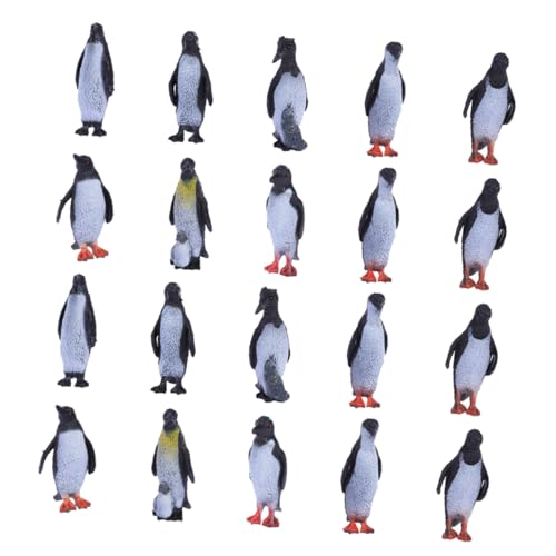 Hohopeti 32 Stück Teiliges Realistisches Pinguin modellspielzeug aus Langlebigem PVC Detailgetreue Tierfiguren für Pädagogisch Wertvoll als Dekoration und Lernspielzeug Hohopeti 32 Stück Teiliges Realistisches Pinguin modellspielzeug aus Langlebigem PVC Detailgetreue Tierfiguren für Pädagogisch Wertvoll als Dekoration und Lernspielzeug von Hohopeti