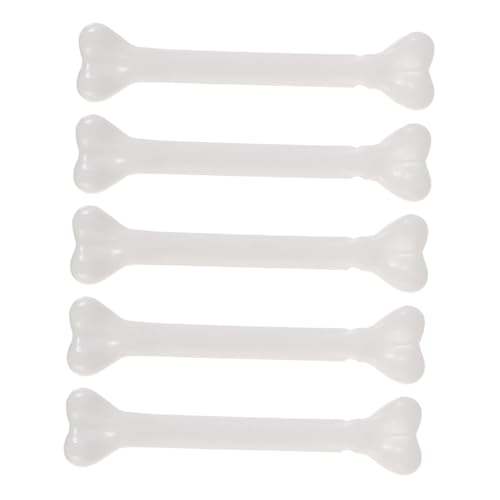 Hohopeti 36 Stück Teiliges Mini Halloween Kunststoffknochen Weiße Realistische Deko Requisiten für Party Gruselige Skelettdekoration für Halloween Fest und Spukhaus Stimmung Hohopeti 36 Stück Teiliges Mini Halloween Kunststoffknochen Weiße Realistische Deko Requisiten für Party Gruselige Skelettdekoration für Halloween Fest und Spukhaus Stimmung von Hohopeti