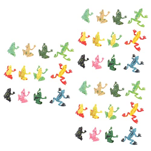 Hohopeti 36stücke Plastische Froschspielzeuge Realistische Simulation Frösche Für Junge Mädchen Als Partygeschenk Für Jungen Und Mädchen Für Kreatives Spielen Und Dekoration Hohopeti 36stücke Plastische Froschspielzeuge Realistische Simulation Frösche Für Junge Mädchen Als Partygeschenk Für Jungen Und Mädchen Für Kreatives Spielen Und Dekoration von Hohopeti