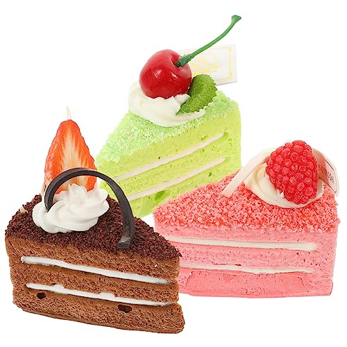 Hohopeti Lebensmittel Fotografie Requisiten Realistische Kuchen Künstliche Dessert Pu von Hohopeti