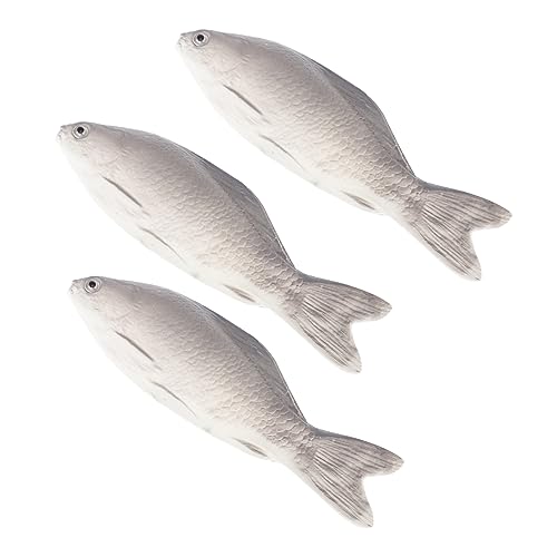 Hohopeti 3Stücke Imitation Fisch Modell Simulationsfische für Dekorative Tischornamente Lernspielzeug Kreativität und Farbkenntnis Hohopeti 3Stücke Imitation Fisch Modell Simulationsfische für Dekorative Tischornamente Lernspielzeug Kreativität und Farbkenntnis von Hohopeti
