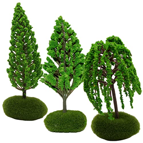 Hohopeti 3Stücke Miniaturbäume Realistische Landschaftsbäume für Architektur und Gartenmodelle für DIY Miniaturlandschaften und Sandtischdekoration Hohopeti 3Stücke Miniaturbäume Realistische Landschaftsbäume für Architektur und Gartenmodelle für DIY Miniaturlandschaften und Sandtischdekoration von Hohopeti
