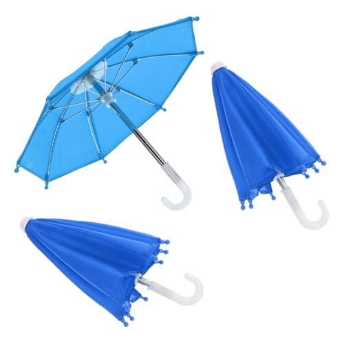 Hohopeti 3Stücke Regenschirm für Puppen Farbenfrohes Puppenzubehör Leicht und Stabil für Szenenmodelle und Puppenhaus Dekoration Hohopeti 3Stücke Regenschirm für Puppen Farbenfrohes Puppenzubehör Leicht und Stabil für Szenenmodelle und Puppenhaus Dekoration von Hohopeti