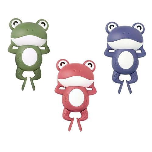 Hohopeti 3Stücke Teiliges Frosch Design Badespielzeug für Wasserspielzeug und Fördert die Motorischen Fähigkeiten während des für Kleinkinder Hohopeti 3Stücke Teiliges Frosch Design Badespielzeug für Wasserspielzeug und Fördert die Motorischen Fähigkeiten während des für Kleinkinder von Hohopeti