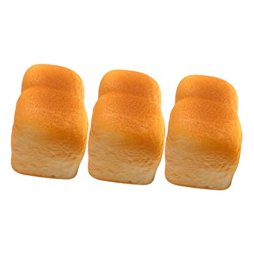 Hohopeti 3pcs Toast Funnament Ornament Kreatives Leckeres Essen Lustiges Schlüsselringdekor Für Handtasche Geldbörse Hohopeti 3pcs Toast Funnament Ornament Kreatives Leckeres Essen Lustiges Schlüsselringdekor Für Handtasche Geldbörse von Hohopeti