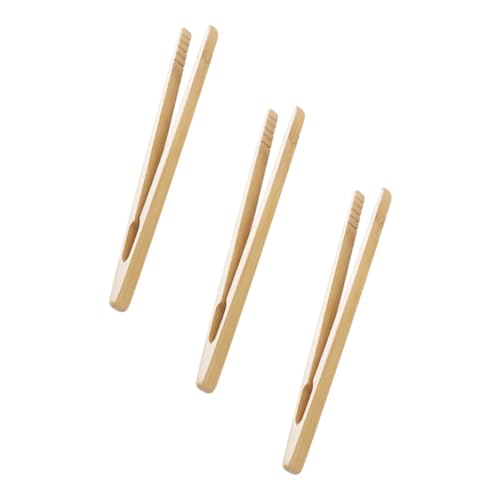 Hohopeti 3st Montessori-pinzette Puzzle-Spielzeug Für Kleinkinder Schmusespielzeug Zange Zum Kochen Perlen-Puzzle-Clip Irgendeine Zange Hand-Auge-koordinationsspielzeug Gehirnspielzeug Holz von Hohopeti