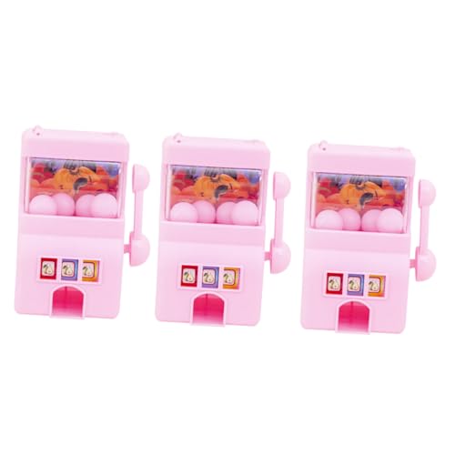 Hohopeti 3st Partyspielzeug Partyspielmaschine Partyspiel- Kinderspiel Lotteriemaschinenspielzeug Aus Kunststoff Mini-spielautomat Plastik Hohopeti 3st Partyspielzeug Partyspielmaschine Partyspiel- Kinderspiel Lotteriemaschinenspielzeug Aus Kunststoff Mini-spielautomat Plastik von Hohopeti