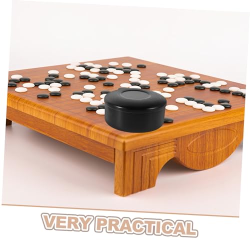 Hohopeti 4 Paare Kunststoff Organizer für Schachfiguren Lösung für Go Spieler und Brettspiel Enthusiasten von Hohopeti
