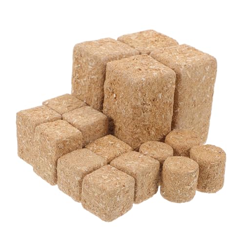 Hohopeti 4 Sätze Mini Heuballen aus Holz für Dekoration Realistische Miniatur Heuhaufen Leicht und Einfach zu Arrangieren für Puppenhaus Garten und Modellbau Hohopeti 4 Sätze Mini Heuballen aus Holz für Dekoration Realistische Miniatur Heuhaufen Leicht und Einfach zu Arrangieren für Puppenhaus Garten und Modellbau von Hohopeti