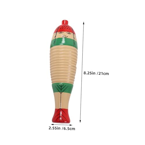 Hohopeti 4 Sätze Teiliges Holz Percussion Instrument für Rhythmisches Schlaginstrument aus Abs mit Holzstab Fördert Feinmotorik und Lernfähigkeit Musikalisches für Kleinkinder und Frühe von Hohopeti
