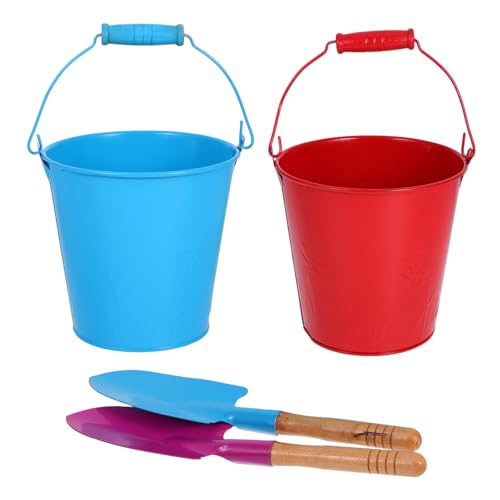 Hohopeti 4 Stück Buntes Teiliges Strandspielzeug für Eimer Schaufeln aus Robustem Sandspielzeug für Sandkasten und Strand Fördert Kreatives und Eltern Junge Mädchen Zufällige Farbe Hohopeti 4 Stück Buntes Teiliges Strandspielzeug für Eimer Schaufeln aus Robustem Sandspielzeug für Sandkasten und Strand Fördert Kreatives und Eltern Junge Mädchen Zufällige Farbe von Hohopeti