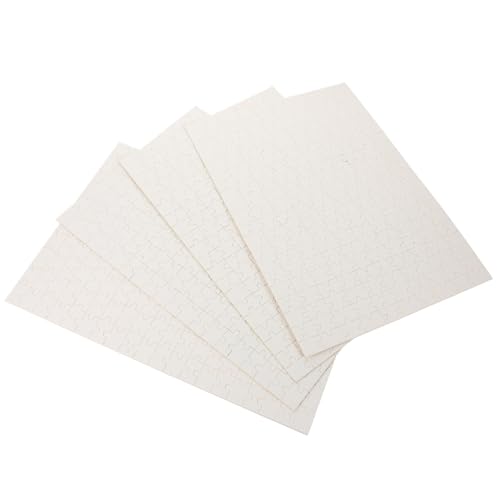 Hohopeti 4 Stück Holzpuzzle Teiliges Leerpuzzle für Sublimation Wärmeübertragungs Puzzle DIY Basteln Stabile Holzstücke Glatte Oberfläche Kreative Gestaltung Hohopeti 4 Stück Holzpuzzle Teiliges Leerpuzzle für Sublimation Wärmeübertragungs Puzzle DIY Basteln Stabile Holzstücke Glatte Oberfläche Kreative Gestaltung von Hohopeti