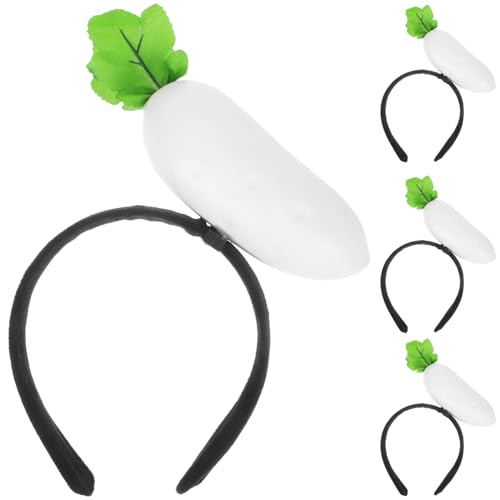 Hohopeti 4 Stück Kreatives Gemüse Accessoire für Partys Exaggeriertes Turnip Design für Halloween und Festivals Vielseitig Einsetzbar und Wiederverwendbar Hohopeti 4 Stück Kreatives Gemüse Accessoire für Partys Exaggeriertes Turnip Design für Halloween und Festivals Vielseitig Einsetzbar und Wiederverwendbar von Hohopeti