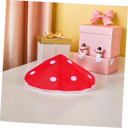 Hohopeti 4 Stück Lustige Kostümmütze Pilzhüte Für Ein Kostüm Pilz Pilz Geburtstagshut Lustiger Pilzhut Pilzhut Damen Kostüm Rotes Tuch Hohopeti 4 Stück Lustige Kostümmütze Pilzhüte Für Ein Kostüm Pilz Pilz Geburtstagshut Lustiger Pilzhut Pilzhut Damen Kostüm Rotes Tuch von Hohopeti