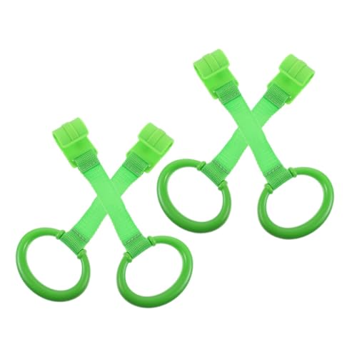 Hohopeti 4 Stück Pull Up Ringe Ergonomisch Handlich Steh Laufhilfe Für Junge Mädchen Und Kleinkinder Sicherer Halt Für Laufgitter Und Babybett Grün Hohopeti 4 Stück Pull Up Ringe Ergonomisch Handlich Steh Laufhilfe Für Junge Mädchen Und Kleinkinder Sicherer Halt Für Laufgitter Und Babybett Grün von Hohopeti