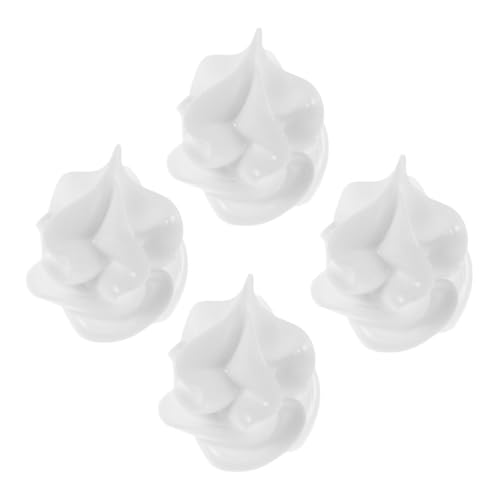 Hohopeti 4stücke Weiße Künstliche Eiscreme Simulation Eiscreme Modell Für Dessertladen Tischdeko Fotoset Anleitung Bastelprojekte Partydekoration Saisonales Präsentieren Hohopeti 4stücke Weiße Künstliche Eiscreme Simulation Eiscreme Modell Für Dessertladen Tischdeko Fotoset Anleitung Bastelprojekte Partydekoration Saisonales Präsentieren von Hohopeti