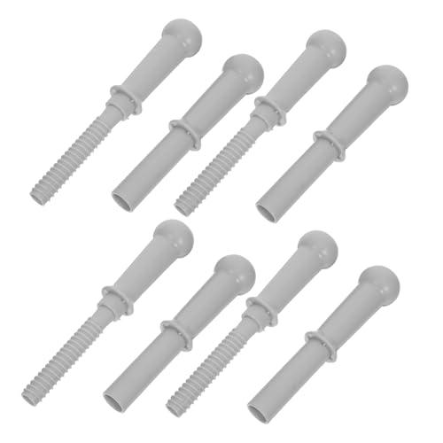 Hohopeti 4 Stück Schaukelpferd Griff Kunststoff Gewindeschraube Ersatz Handlauf für Robuste Universalgriffe für Schaukeltiere Einfache Montage Langlebig von Hohopeti