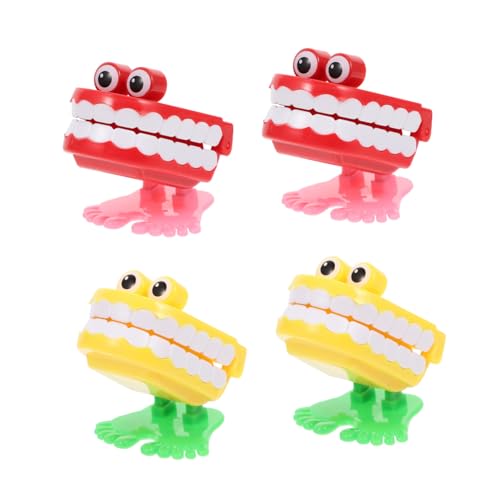 Hohopeti 4 Stück Springgeister -zähnespielzeug Springen Gehende Zähne Kleinkindspielzeug Zahnmodelle Aus Kunststoff Geburtstagsfeier Neuheit Toys Neuheit Gefälschte Zähne Lenden Abs Hohopeti 4 Stück Springgeister -zähnespielzeug Springen Gehende Zähne Kleinkindspielzeug Zahnmodelle Aus Kunststoff Geburtstagsfeier Neuheit Toys Neuheit Gefälschte Zähne Lenden Abs von Hohopeti