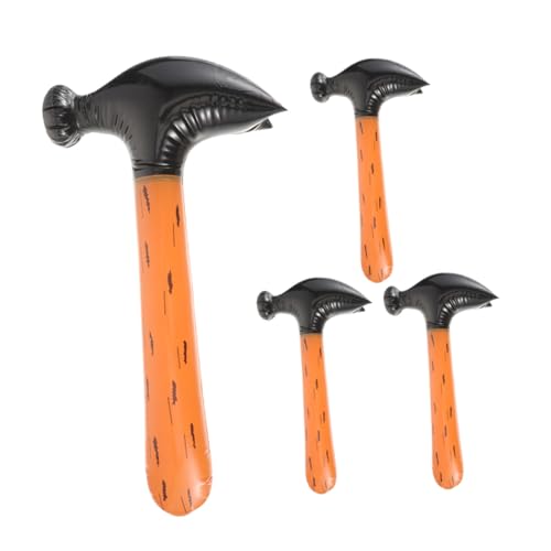 Hohopeti 4 Stück Teiliges Aufblasbares Hammer Holzmaserung Verstellbare Luftfüllung Robustes PVC Poolspielzeug für Kindergeburtstag Halloween Poolparty Vielseitig und Tragbar Hohopeti 4 Stück Teiliges Aufblasbares Hammer Holzmaserung Verstellbare Luftfüllung Robustes PVC Poolspielzeug für Kindergeburtstag Halloween Poolparty Vielseitig und Tragbar von Hohopeti