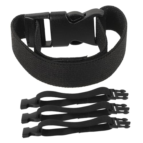Hohopeti 4 Stück Teiliges Elastisches Verstellbares Tragegurt Outdoor rucksäcke und Kuscheltiere rutschfeste Langlebige Fixierbänder mit Schnellverschluss für Komfortables Tragen von Hohopeti