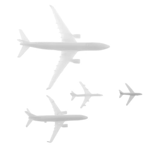 Hohopeti 4 Stück Teiliges Flugzeug Modell Detailreiche Micro Landschaft Flugzeug Figuren Dekoration für Modellbau Sammler und Stadtplanung Hohopeti 4 Stück Teiliges Flugzeug Modell Detailreiche Micro Landschaft Flugzeug Figuren Dekoration für Modellbau Sammler und Stadtplanung von Hohopeti