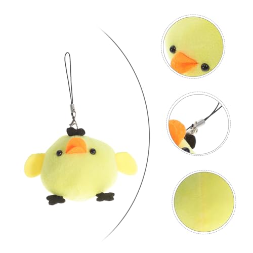 Hohopeti 4 Stück Teiliges Kreative Kleine Plüschküken Anhänger Dekorative Partyfiguren Niedliche Hühneranhänger für Hochzeit und Kinderzimmer Vielseitige Kuschelspielzeuge Hohopeti 4 Stück Teiliges Kreative Kleine Plüschküken Anhänger Dekorative Partyfiguren Niedliche Hühneranhänger für Hochzeit und Kinderzimmer Vielseitige Kuschelspielzeuge von Hohopeti