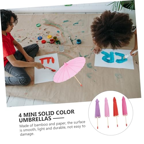 Hohopeti 4 Stück Teiliges Mini Ölpapierschirme Handbemalt DIY Kinderschirm Bastelset Bunte Mini Regenschirme als Hängende Deko und Malspaß für Kindergarten Kunstprojekte Hohopeti 4 Stück Teiliges Mini Ölpapierschirme Handbemalt DIY Kinderschirm Bastelset Bunte Mini Regenschirme als Hängende Deko und Malspaß für Kindergarten Kunstprojekte von Hohopeti