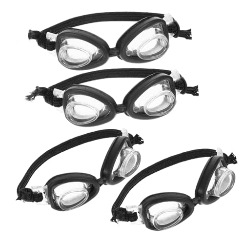 Hohopeti 4 Stück Teiliges Mini-schwimmbrillen für Puppen Kleine Strapazierfähige Kunststoffbrillen mit Uv-Schutz Vielseitiges DIY-Puppen-zubehör für Dekoration und Bastelprojekte Hohopeti 4 Stück Teiliges Mini-schwimmbrillen für Puppen Kleine Strapazierfähige Kunststoffbrillen mit Uv-Schutz Vielseitiges DIY-Puppen-zubehör für Dekoration und Bastelprojekte von Hohopeti