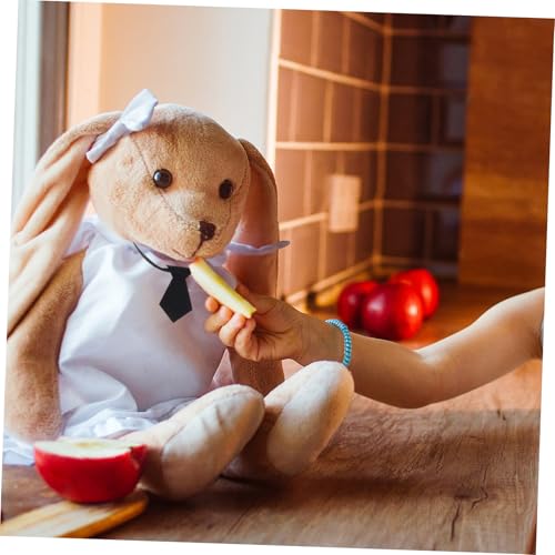 Hohopeti 4 Stück Teiliges Miniatur Krawatten für Puppen Schwarze Kleine aus Weichem Material Elegante Modeaccessoires für Modellpuppen als Geschenk und Dekoration Hohopeti 4 Stück Teiliges Miniatur Krawatten für Puppen Schwarze Kleine aus Weichem Material Elegante Modeaccessoires für Modellpuppen als Geschenk und Dekoration von Hohopeti