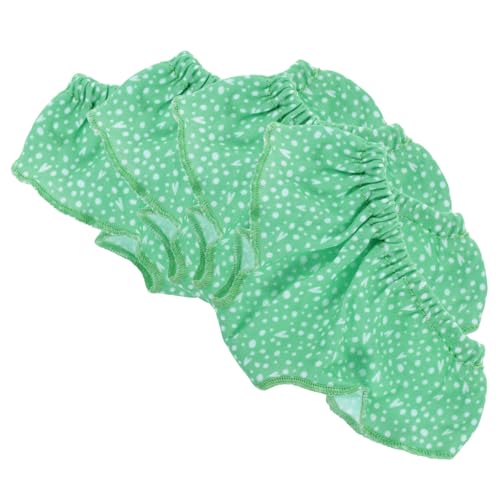 Hohopeti 4 Stück Teiliges Puppen Unterwäsche Gepunktete Doll Panties Dekorative Puppenkostüm Zubehör Passend für Puppen Bunte Unterhosen für Puppenkleidung und DIY Spielspaß von Hohopeti