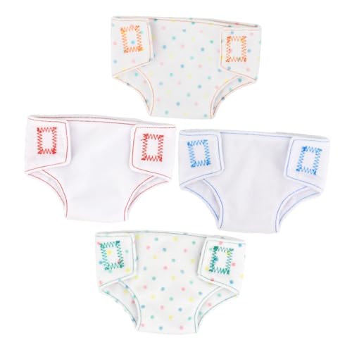 Hohopeti 4 Stück Teiliges Puppen unterwäsche Slip Puppen Weiche und Bequeme Puppenkleidung Farblich Sortiert Grün Rot Orange Blau Puppenzubehör Hohopeti 4 Stück Teiliges Puppen unterwäsche Slip Puppen Weiche und Bequeme Puppenkleidung Farblich Sortiert Grün Rot Orange Blau Puppenzubehör von Hohopeti