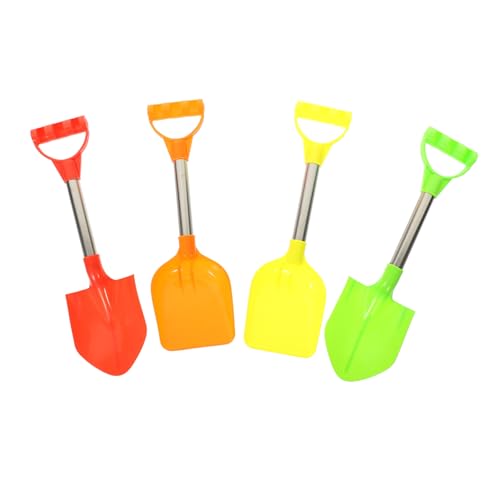 Hohopeti 4 Stück Teiliges Sandbagger aus Edelstahl mit Griff Leichte Bunte Strand Schaufeln für Jungen und Mädchen Tragbares für Sommer Outdoor Aktivitäten Zufällige Farbe Zufällige Farbe Hohopeti 4 Stück Teiliges Sandbagger aus Edelstahl mit Griff Leichte Bunte Strand Schaufeln für Jungen und Mädchen Tragbares für Sommer Outdoor Aktivitäten Zufällige Farbe Zufällige Farbe von Hohopeti
